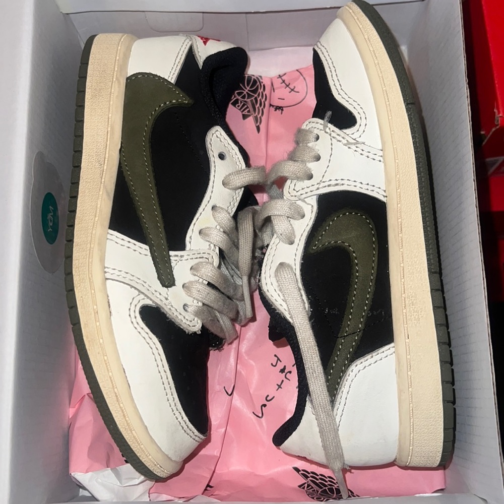 Travis Scott Jordan